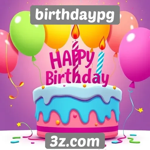 Análise das principais funcionalidades do site birthdaypg