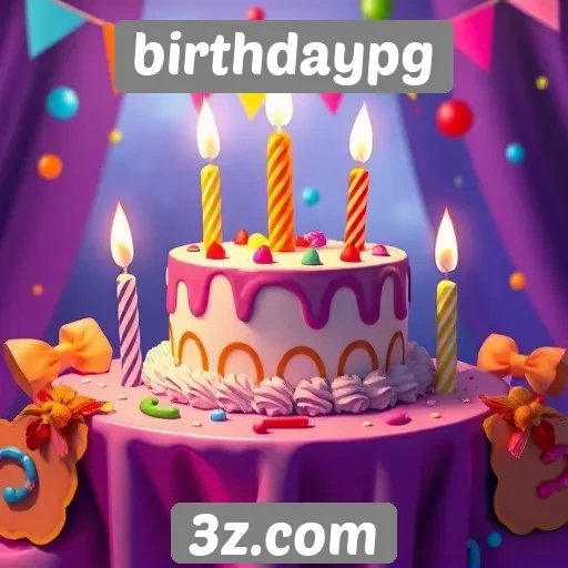 Birthdaypg oferece jogos para festas e celebrações