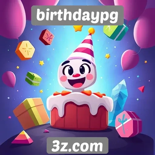 Exploração da variedade de jogos disponíveis em birthdaypg